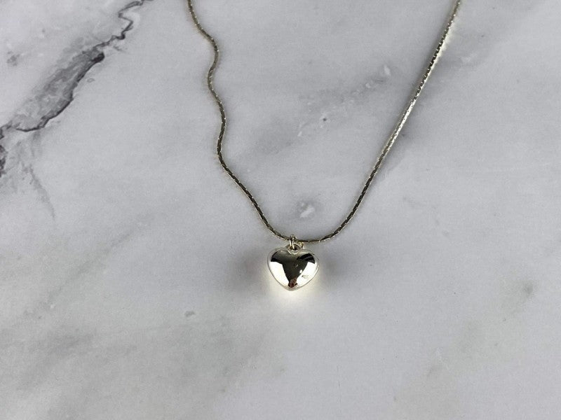 Chain With Pendant "Heart"