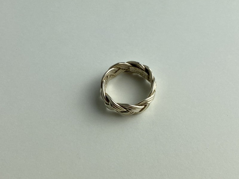 Vintage 925 Sterling Silver Ring Size 6.5