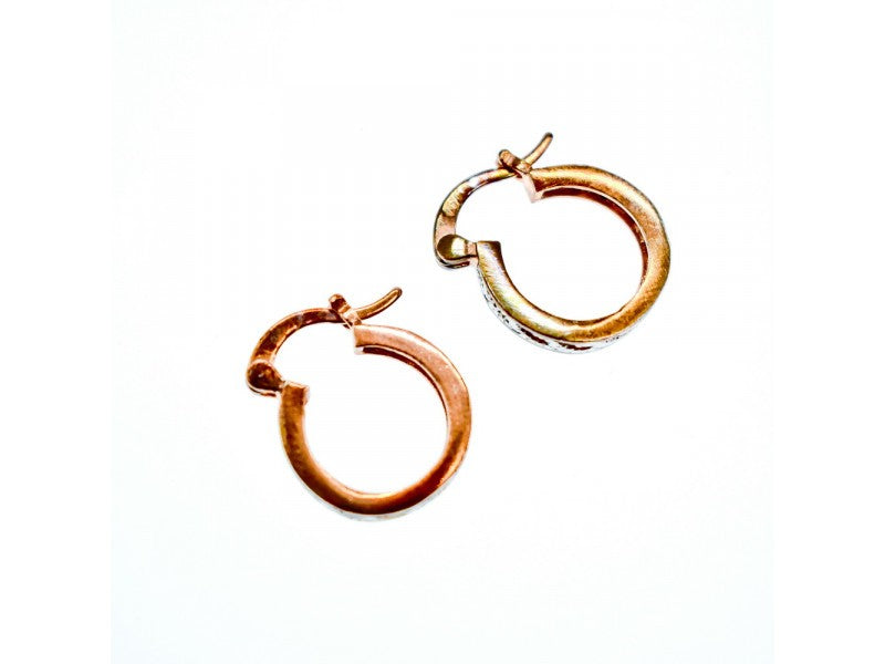 925 Sterling Silver Gold Plated Earrings