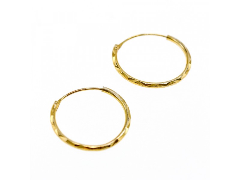 10K Yellow Gold Earrings