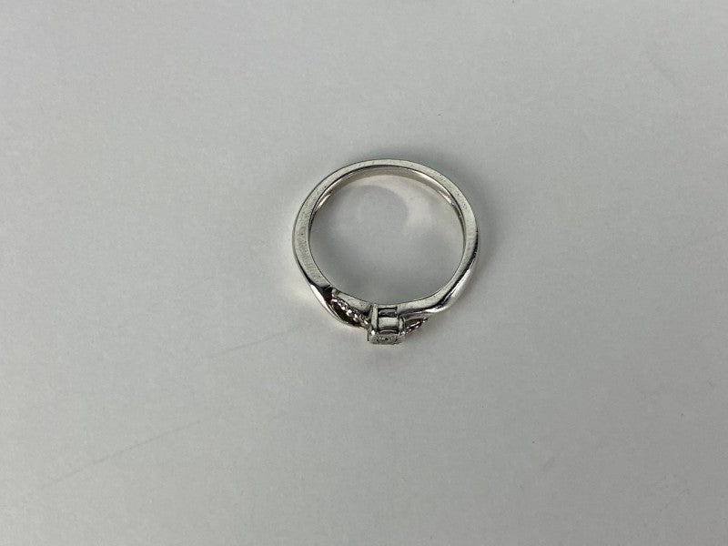 925 Sterling Silver White Sapphire Ring Size 6.5
