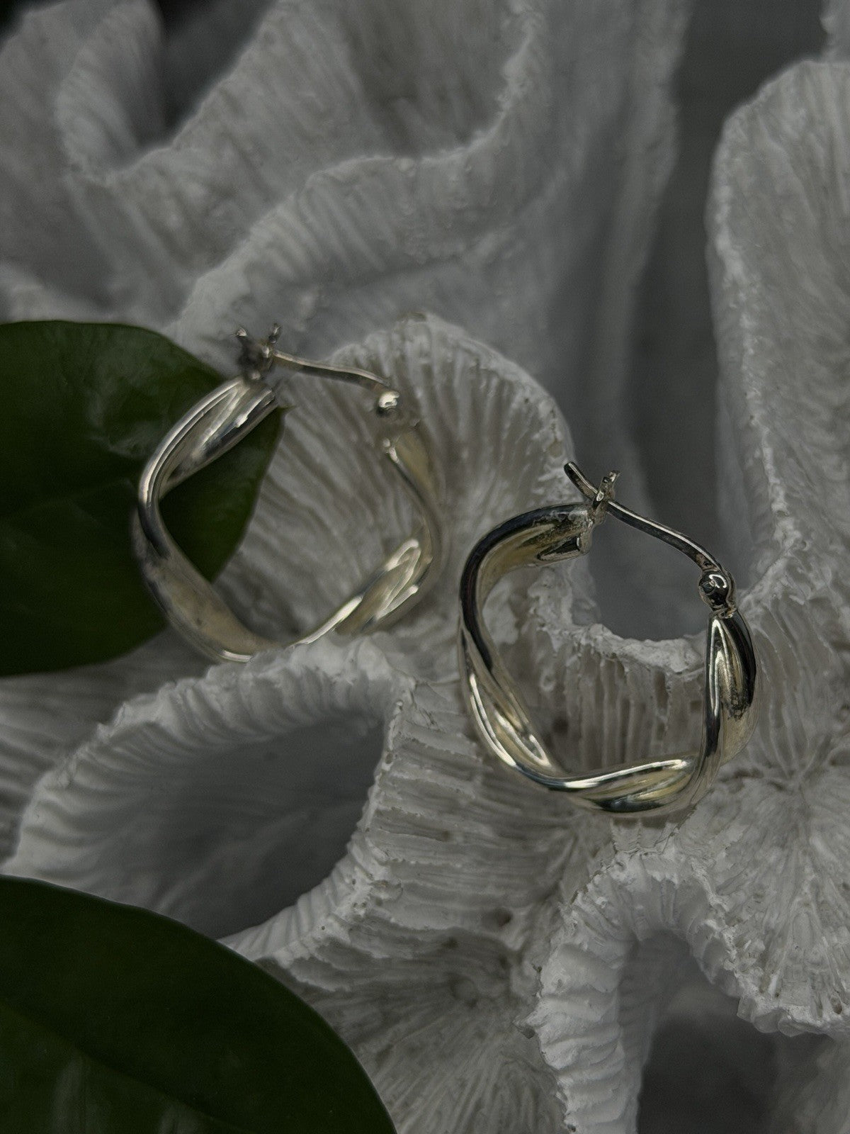 Minimalism Elegant 925 Sterling Silver Earrings
