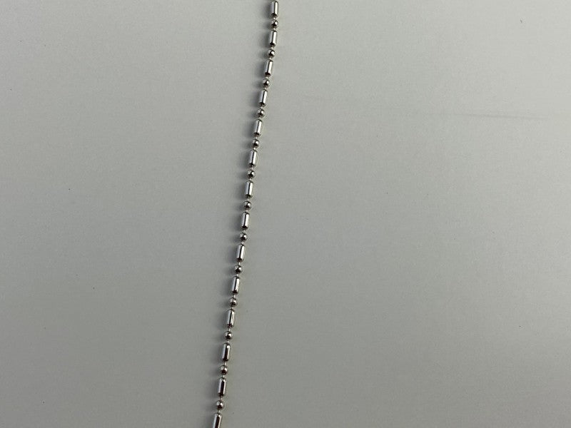 925 Sterling Silver "Feather" Chain With Pendant Italy