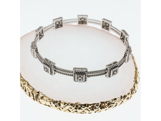 Bracelet in Greek Style with CZ