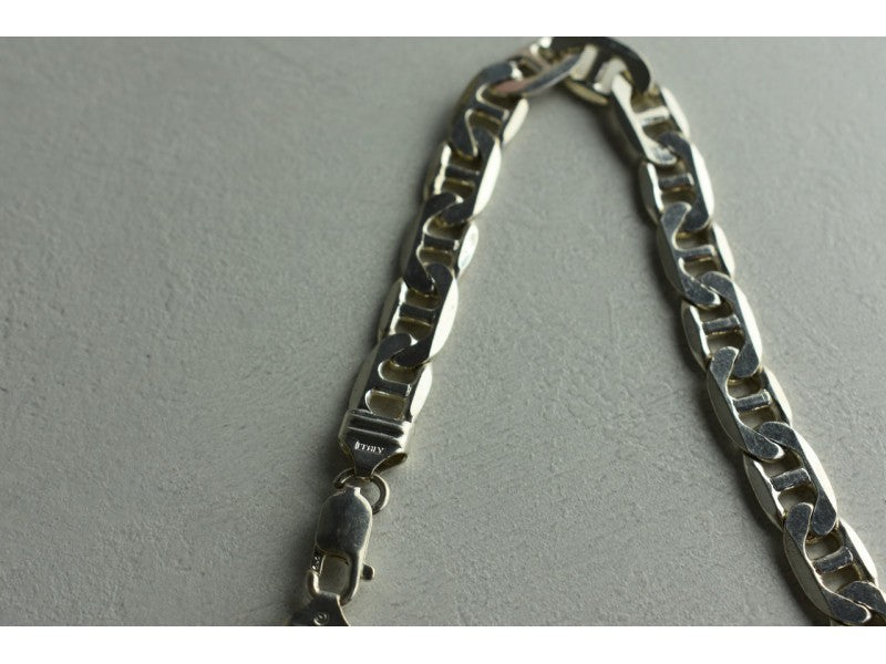 925 Sterling Silver Chain Italy 20.07 in