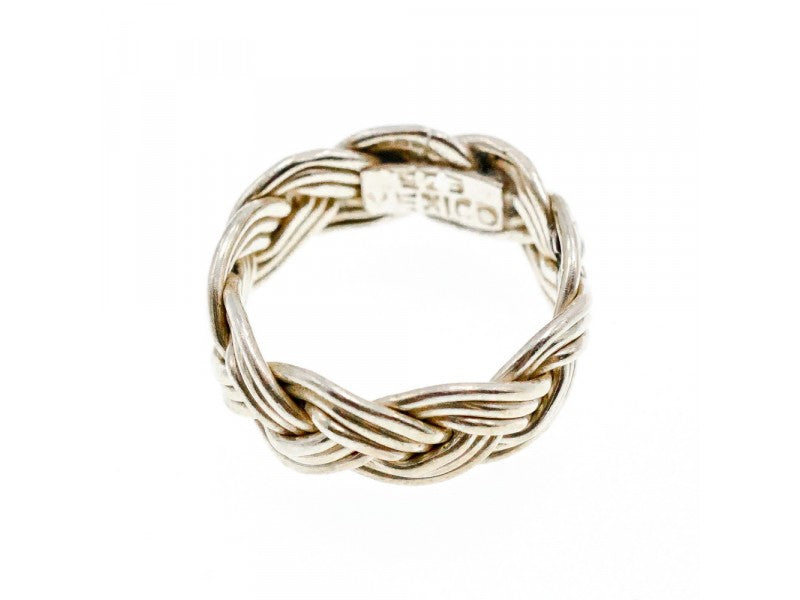 Vintage 925 Sterling Silver Ring Size 6.5
