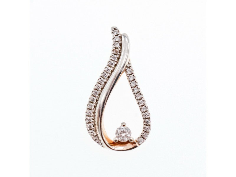 925 Sterling Silver CZ Pendant