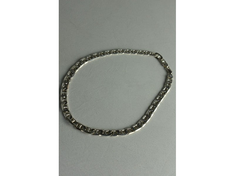 925 Sterling Silver Chain Italy 20.07 in
