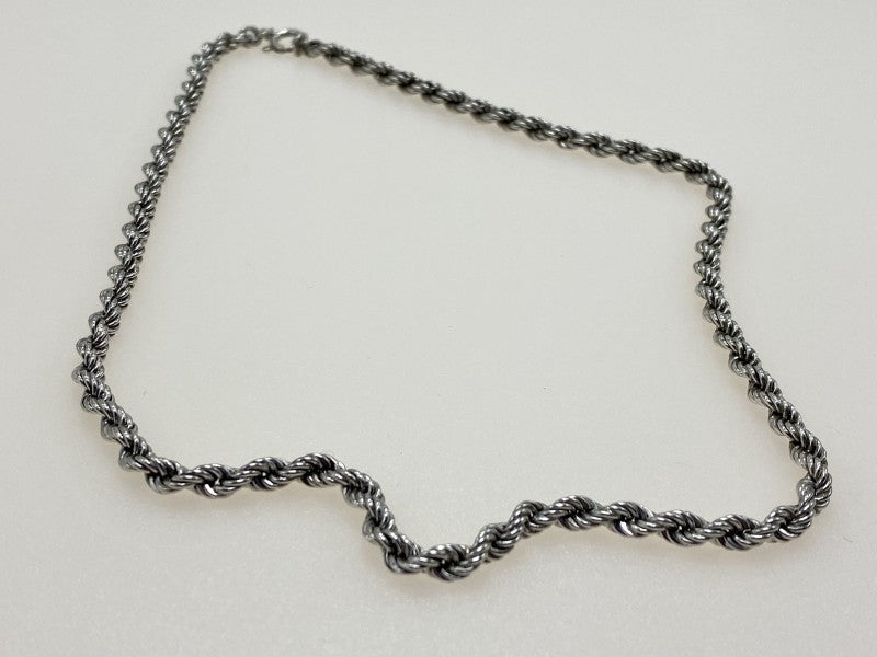 925 Sterling Silver Chain - Necklace Italy