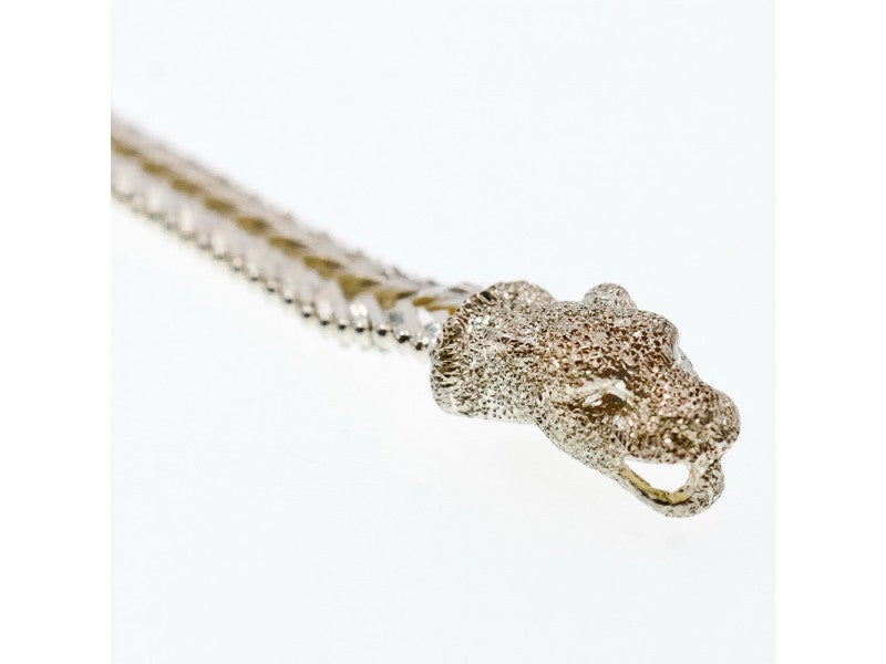 Milor 925 Sterling Silver "Panthers" Bracelet Italy