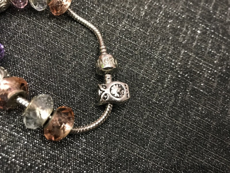 925 Sterling Silver with Сharms Pandora Bracelet (original)