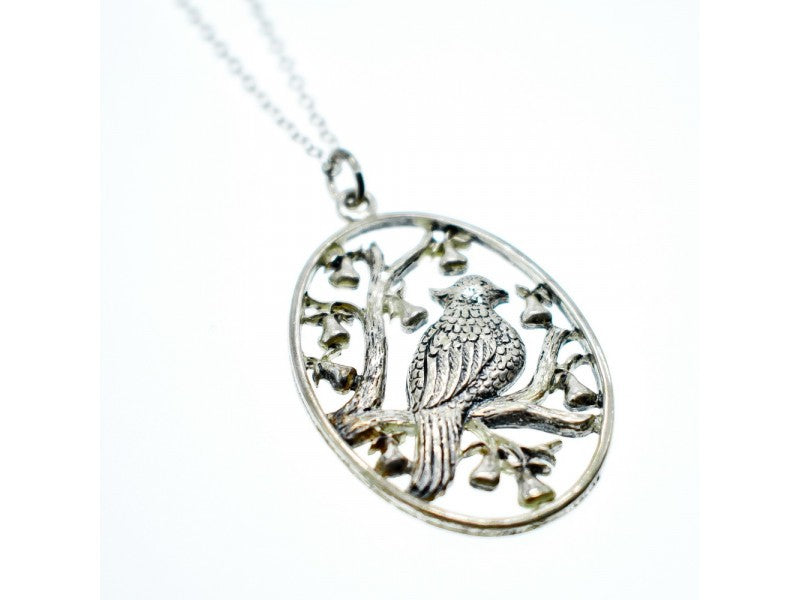 925 Sterling Silver "Bird" Chain With Pendant