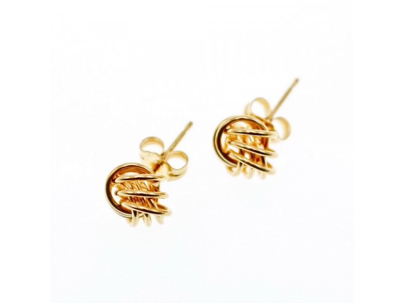 14K Yellow Gold Earrings