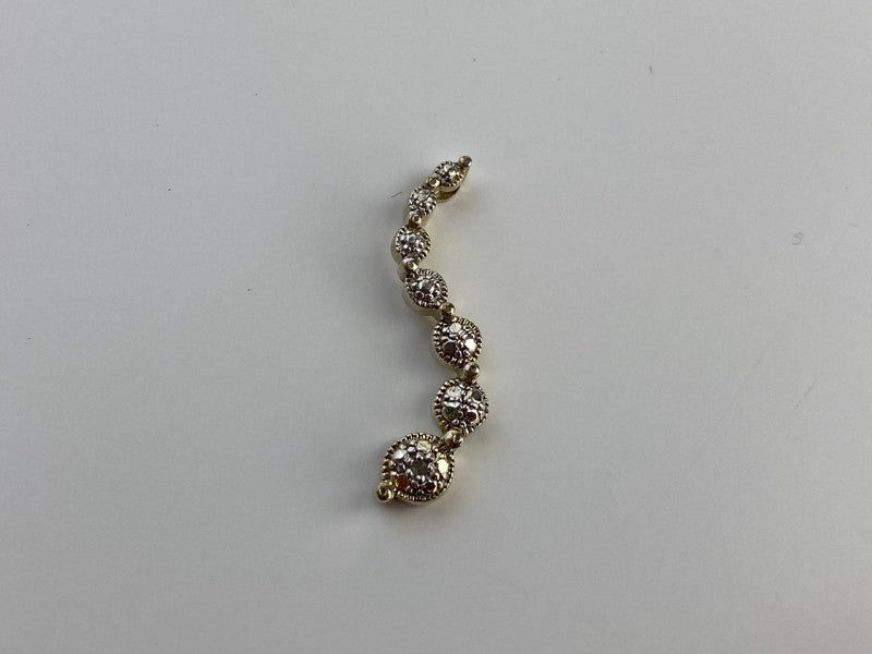 925 Sterling Silver Diamond Pendant