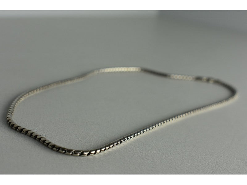 925 Sterling Silver Chain 23.6 In