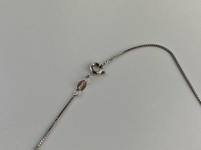925 Sterling Silver CZ "Girl" Chain With Pendant