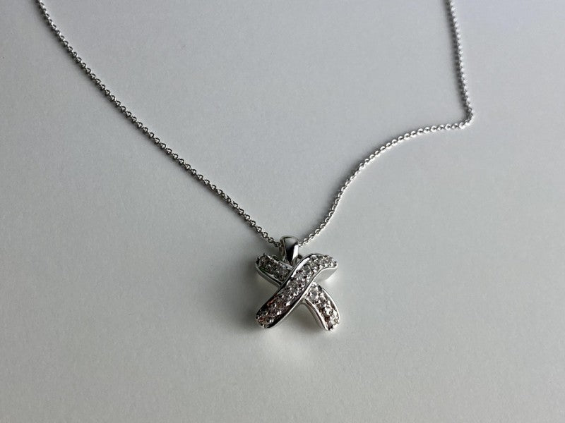 925 Sterling Silver CZ Chain With Pendant