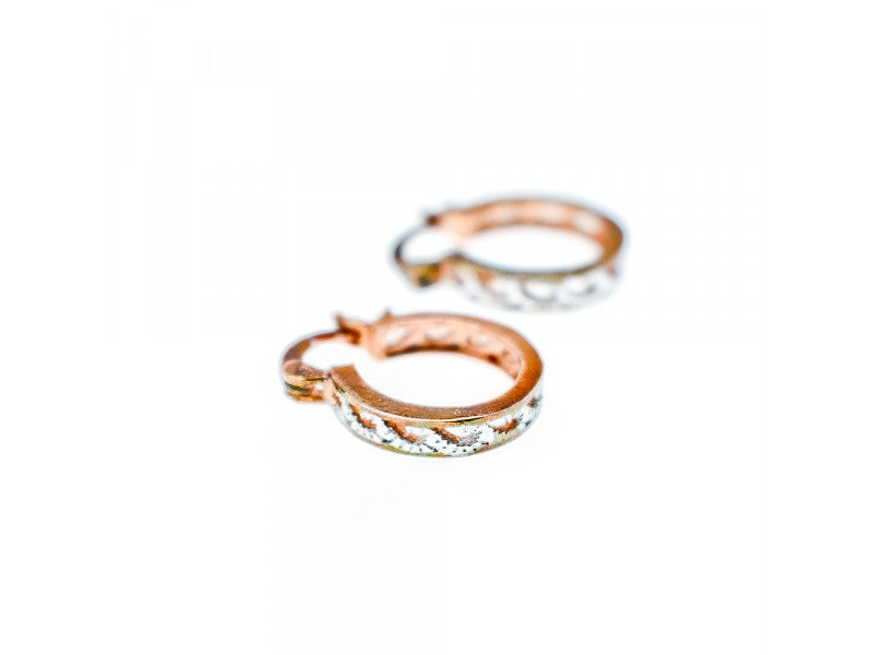 925 Sterling Silver Gold Plated Earrings