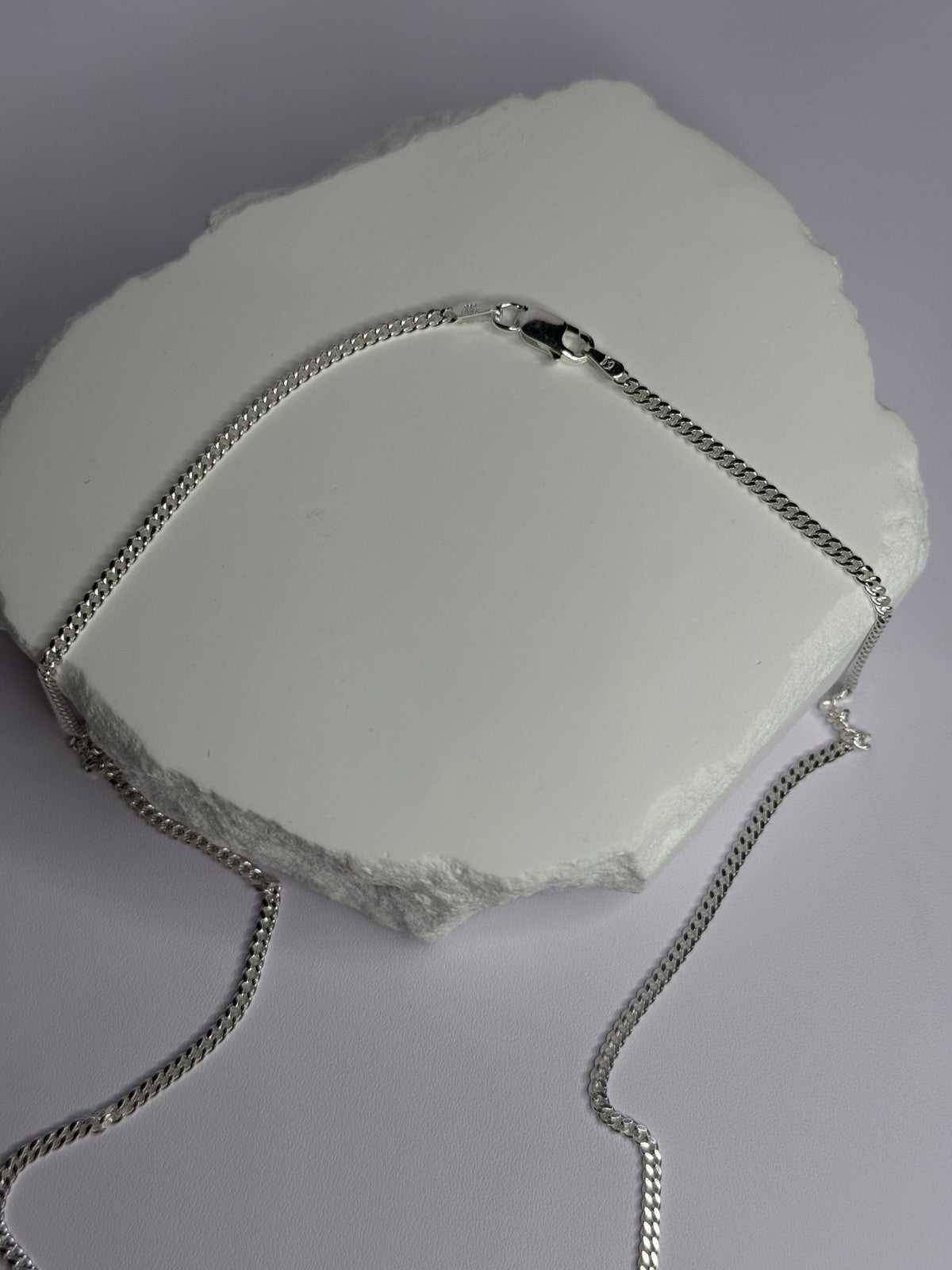 925 Sterling Silver Chain Length 18 Inch