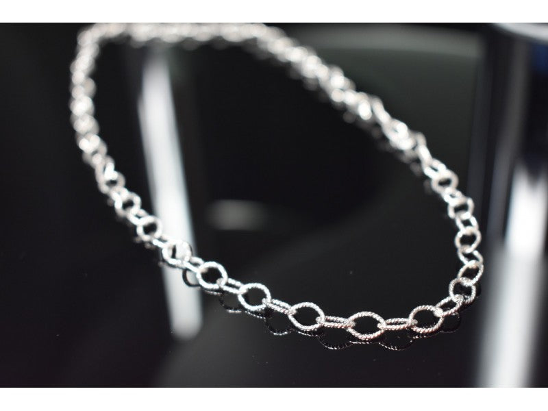 925 Sterling Silver Chain - Necklace Italy Milor