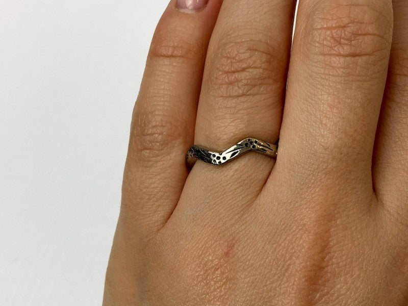 Vintage 925 Sterling Silver Ring Size 8