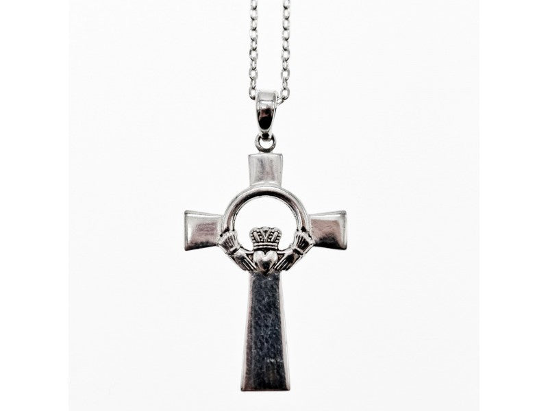 925 Sterling Silver Chain With Cross