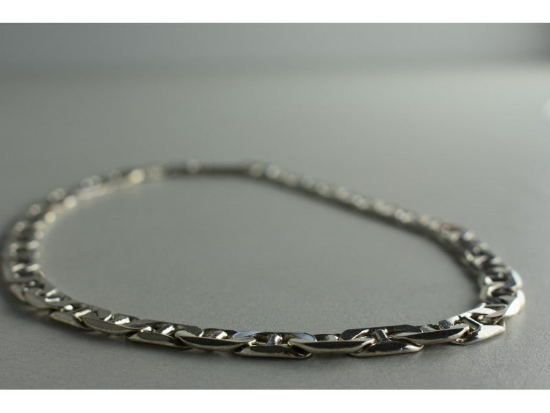 925 Sterling Silver Chain Italy 20.07 in