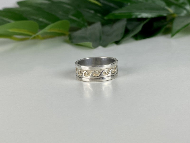 925 Sterling Silver Classic Ring Size 8.5
