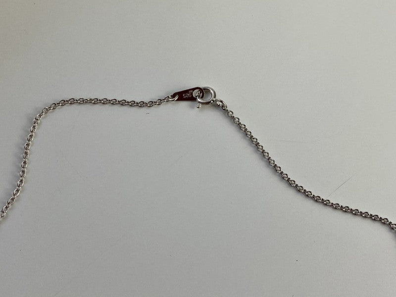 925 Sterling Silver Moonstone & CZ Chain With Pendant