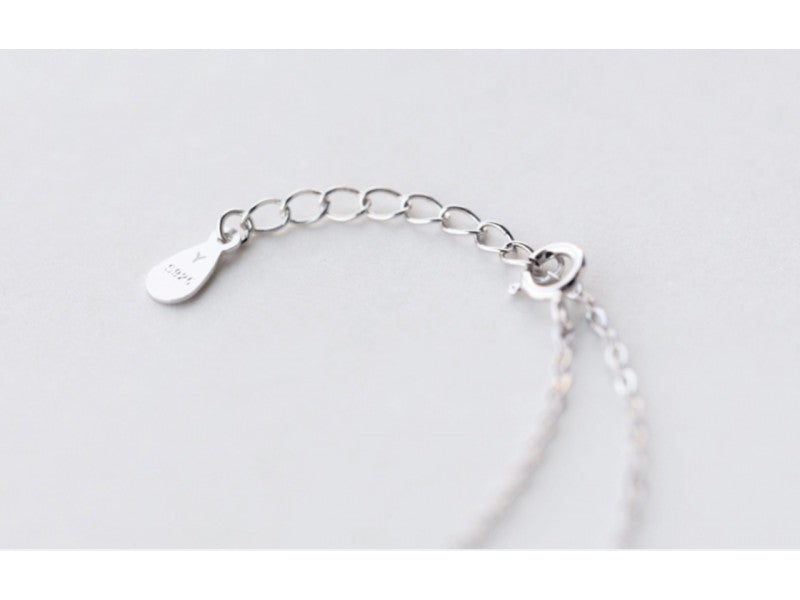 925 Sterling Silver "Moon" Chain With Pendant