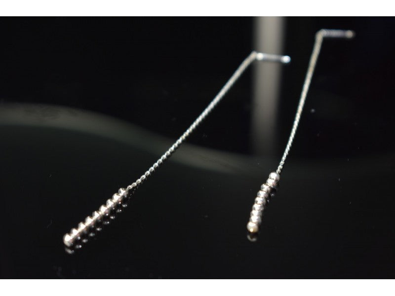 925 Sterling Silver Broach Earrings