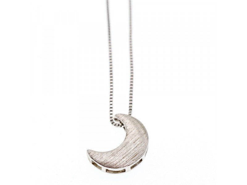 925 Sterling Silver "Moon" Chain with Pendant
