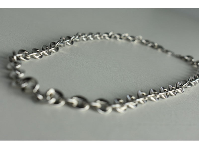 925 Sterling Silver Chain Unisex 23.2 In