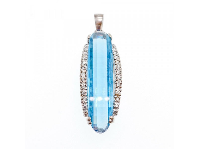 925 Sterling Silver Alpanite Pendant