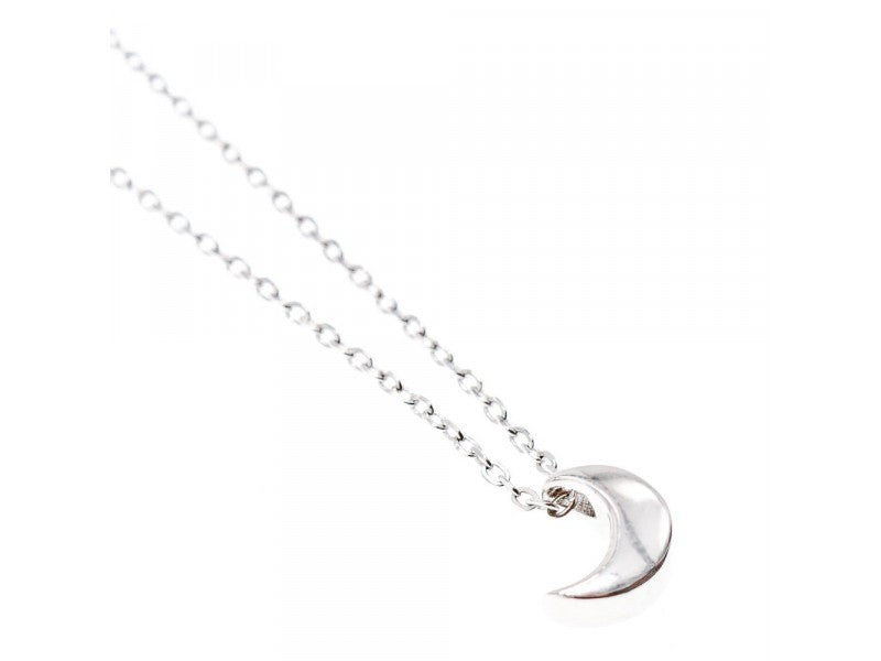 925 Sterling Silver "Moon" Chain With Pendant