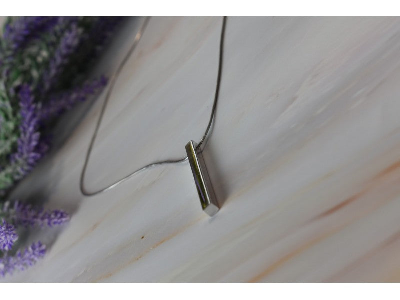 925 Sterling Silver Chain With Pendant Italy