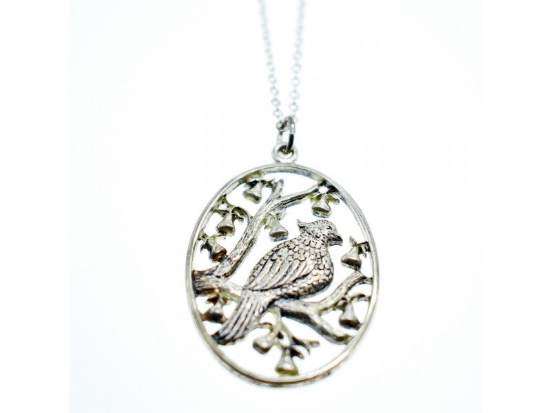 925 Sterling Silver "Bird" Chain With Pendant