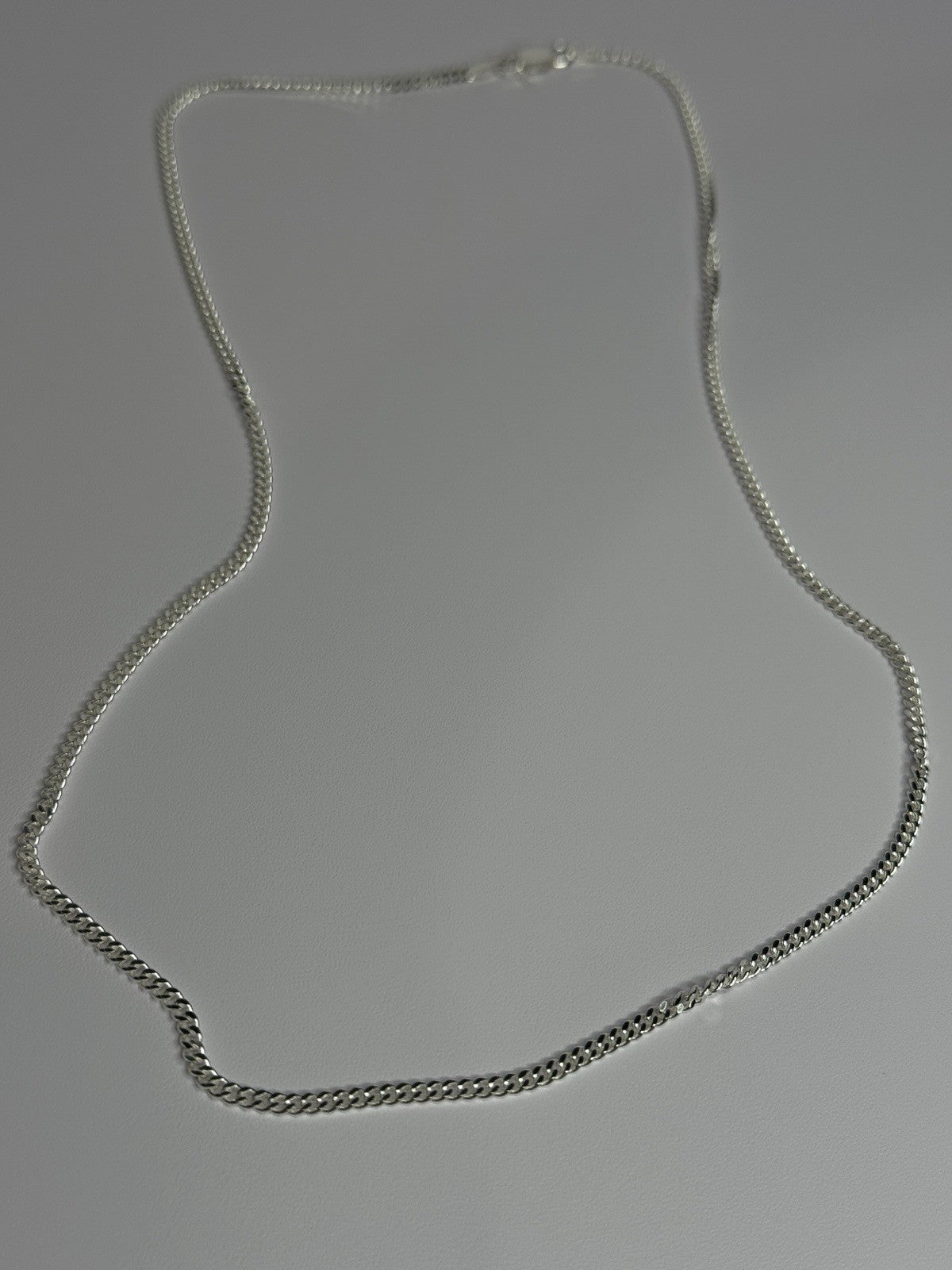 925 Sterling Silver Chain Length 18 Inch