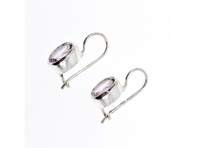 925 Sterling Silver Tourmaline Earrings