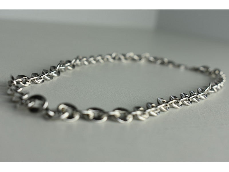 925 Sterling Silver Chain Unisex 23.2 In
