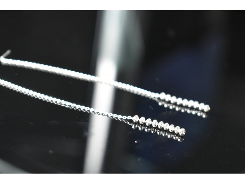 925 Sterling Silver Broach Earrings