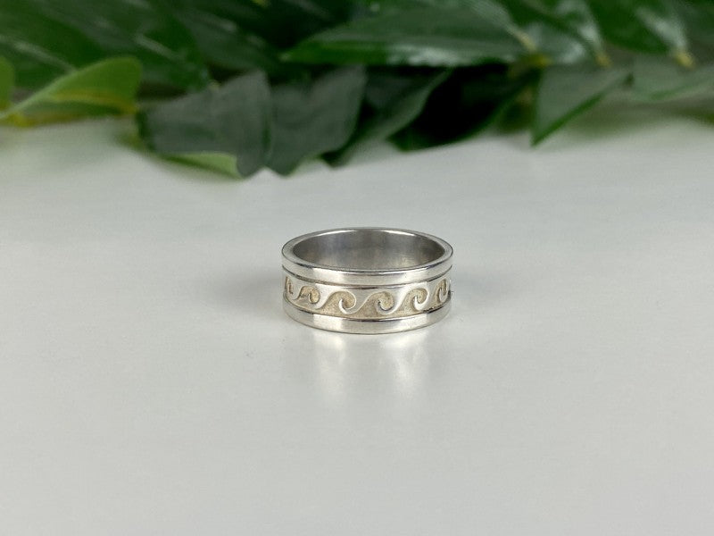 925 Sterling Silver Classic Ring Size 8.5