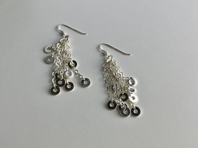 Milor 925 Sterling Silver Earrings Italy