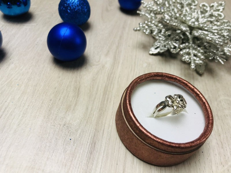 925 Sterling Silver "Butterfly" Ring Size 8