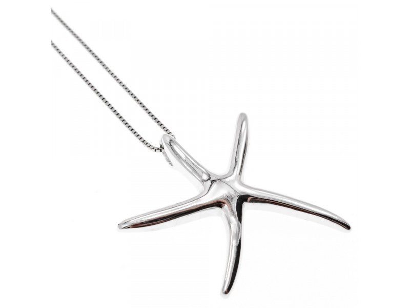 925 Sterling Silver "Starfish" Chain With Pendant