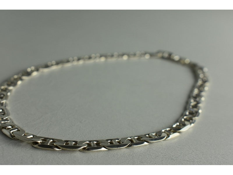 925 Sterling Silver Chain Italy 20.07 in