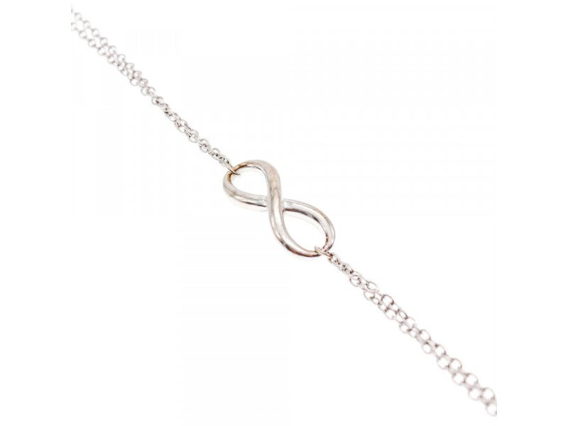 925 Sterling Silver "Infinity" Bracelet 7 in