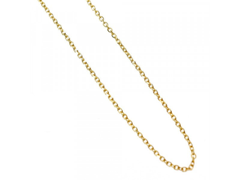 14 K Yellow Gold Chain 18.1 in