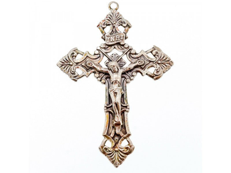 925 Sterling Silver Cross Pendant