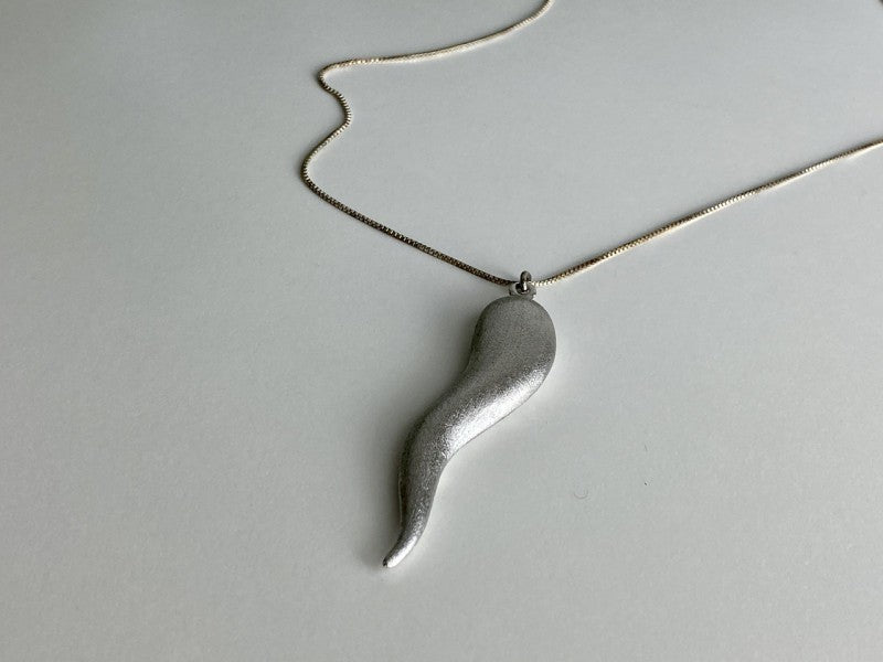 925 Sterling Silver "Weightlessness" Сhain with pendant